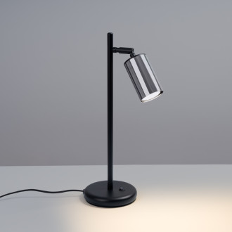 Stolní lampa WINX černá/chrom