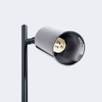 Stolní lampa WINX černá/chrom