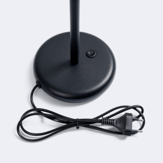 Stolní lampa WINX černá/chrom