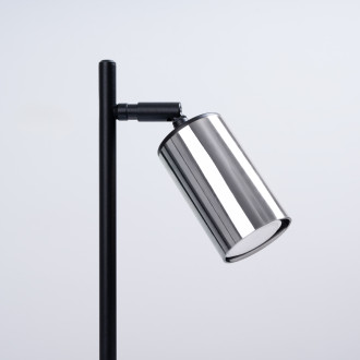 Stolní lampa WINX černá/chrom