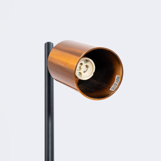 Stolní lampa WINX černá/cooper