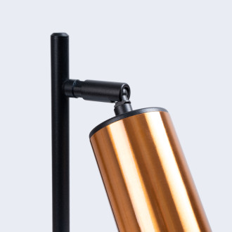 Stolní lampa WINX černá/cooper