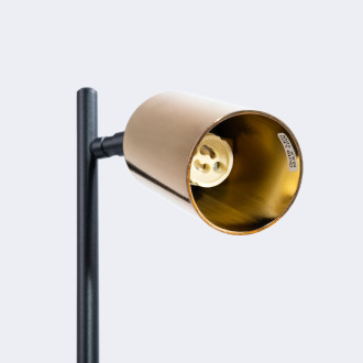Stolní lampa WINX černá/zlatá