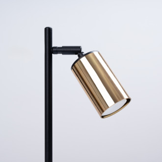 Stolní lampa WINX černá/zlatá