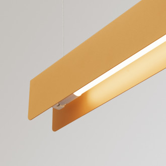 Hanglamp SPARK goud