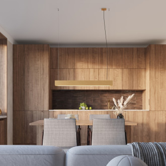 Hanglamp SPARK goud