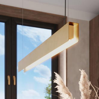Hanglamp SPARK goud