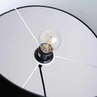 Hanglámpa NOVA 40 zwart