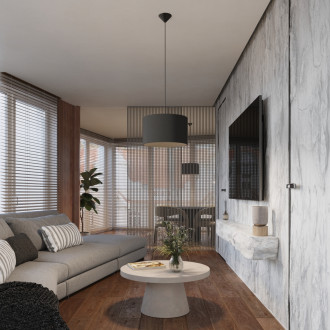 Hanglámpa NOVA 40 zwart