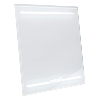 Sklo pro ventilátor 00900500, stříbrná
