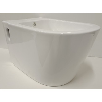 Závěsný bidet OVALE BASSO II