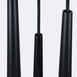 Pedant lampa BLISS 3P černá