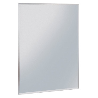 Zrcadlo s fazetou 50x60cm, CU free