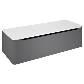 KERALA umyvadlová skříňka 120x35x47,5cm, 1x zásuvka, carina