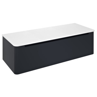 KERALA umyvadlová skříňka 120x35x47,5cm, 1x zásuvka, antracit matný