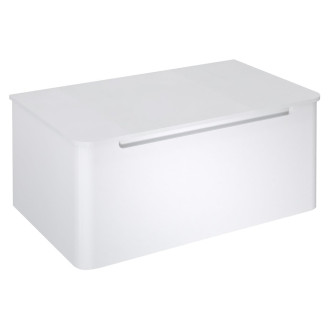 KERALA umyvadlová skříňka 80x35x47,5cm, 1x zásuvka, bílá lesk