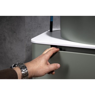 KERALA umyvadlová skříňka 80x35x47,5cm, 1x zásuvka, bílá lesk