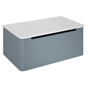 KERALA umyvadlová skříňka 80x35x47,5cm, 1x zásuvka, siena