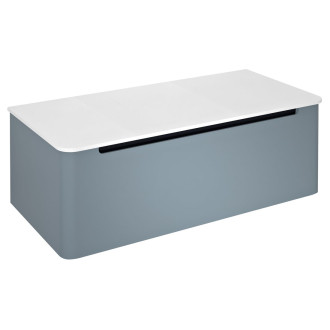 KERALA umyvadlová skříňka 100x35x47,5cm, 1x zásuvka, siena