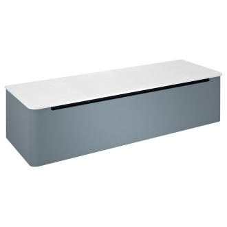 KERALA umyvadlová skříňka 140x35x47,5cm, 1x zásuvka, siena