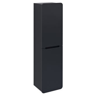 KERALA skříňka vysoká 38x143x32cm, 2x dvířka, levá/pravá, antracit matný KR350-3434 58770