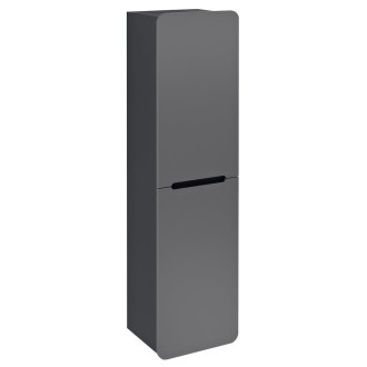 KERALA skříňka vysoká 38x143x32cm, levá/pravá, carina/antracit matný KR350-4134 58772