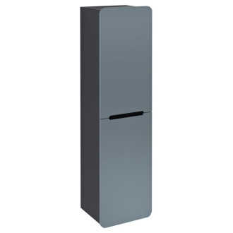 KERALA skříňka vysoká 38x143x32cm, levá/pravá, siena/antracit matný KR350-4234 58773
