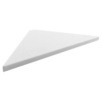 ABELINE rohová police rockstone 250x250mm, bílá mat AE250-0101 58995