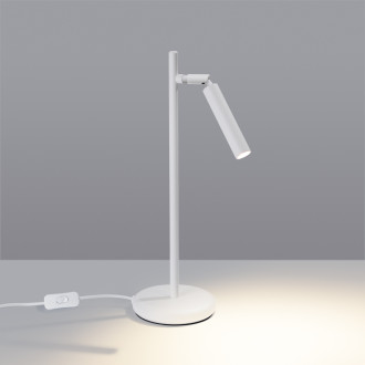 Stolní lampa PASTELO bílá