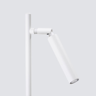 Stolní lampa PASTELO bílá