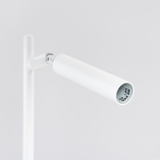 Stolní lampa PASTELO bílá