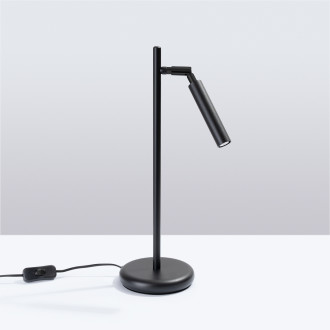 Stolní lampa PASTELO černá