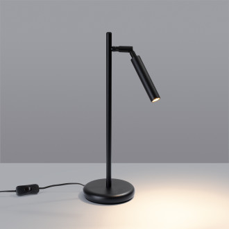 Stolní lampa PASTELO černá