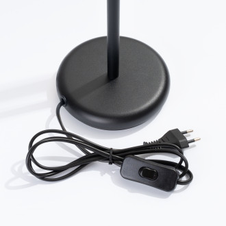 Stolní lampa PASTELO černá