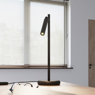 Stolní lampa PASTELO černá