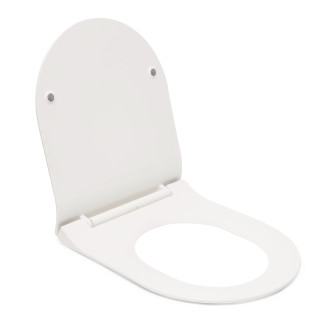 WC prkénko Glacera duroplast bílá matná AL030SMW
