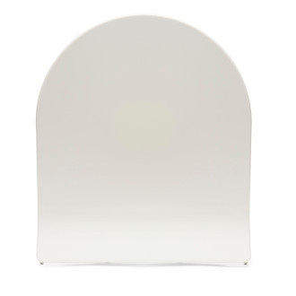 WC prkénko Glacera duroplast bílá matná AL030SMW