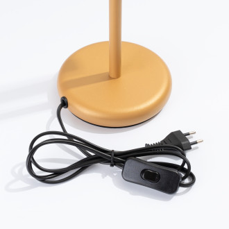 Stolní lampa PASTELO zlatá