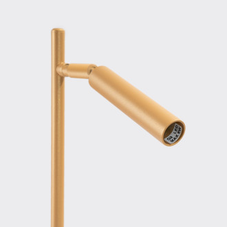 Stolní lampa PASTELO zlatá
