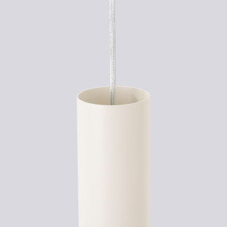Závěsná lampa LAGOS 3P béžová