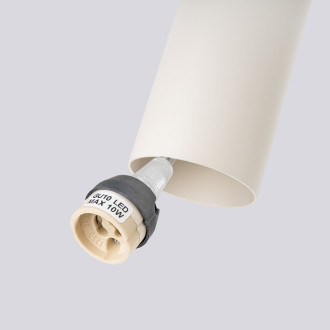 Závěsná lampa LAGOS 3P béžová