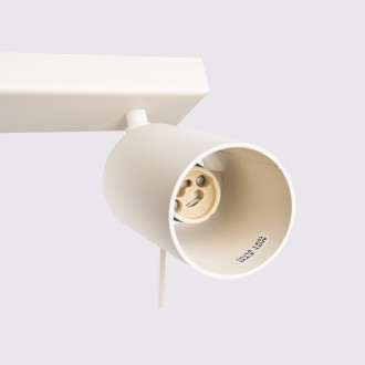 Stropní svítidlo RING 6L béžové