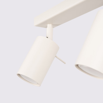 Stropní svítidlo RING 6L béžové
