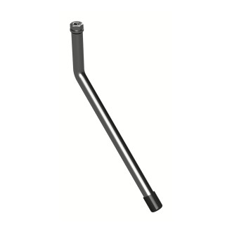 Bemeta Manipulační páčka k výklopným zrcadlům, lesk 301501091