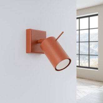 Nástěnné svítidlo RING červená ochra