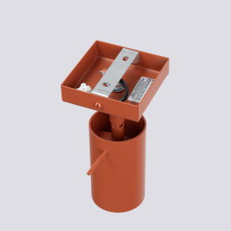 Nástěnné svítidlo RING červená ochra