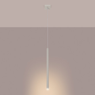 Závěsná lampa PASTELO 1 béžová