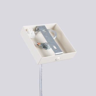 Závěsná lampa PASTELO 1 béžová