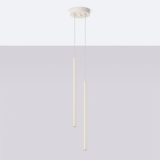 Závěsná lampa PASTELO 2 béžová