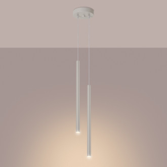 Závěsná lampa PASTELO 2 béžová